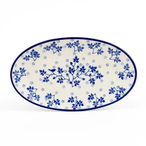Półmisek 301 22/13cm <br> 3206X Błękitny Ogród